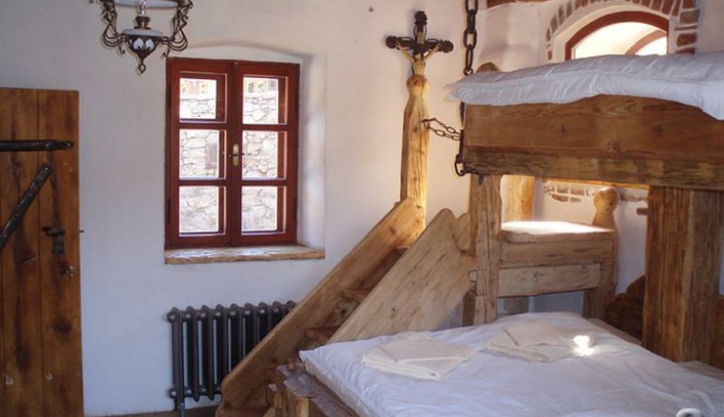 Domek kata Matěje Český Krumlov - třílůžkový ve starém stylu